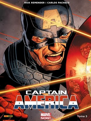 cover image of Captain America (2013) T03